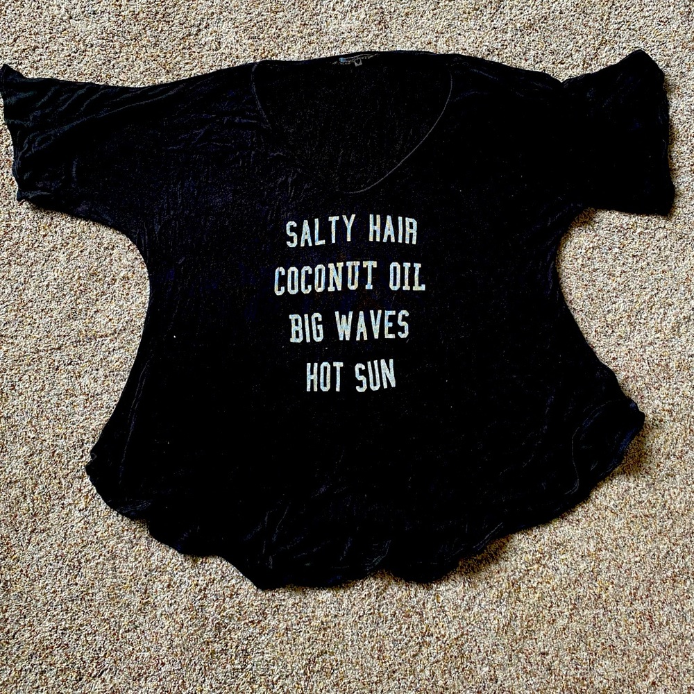 Wildfox swim coverup